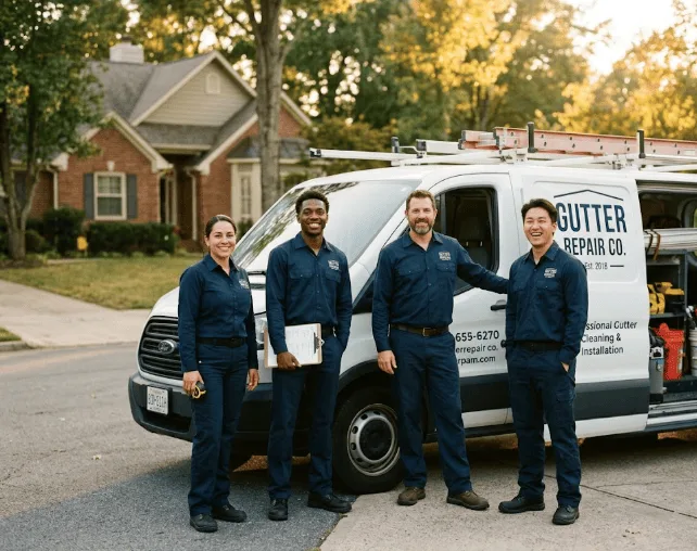 Gutter Repair company in Van, WV