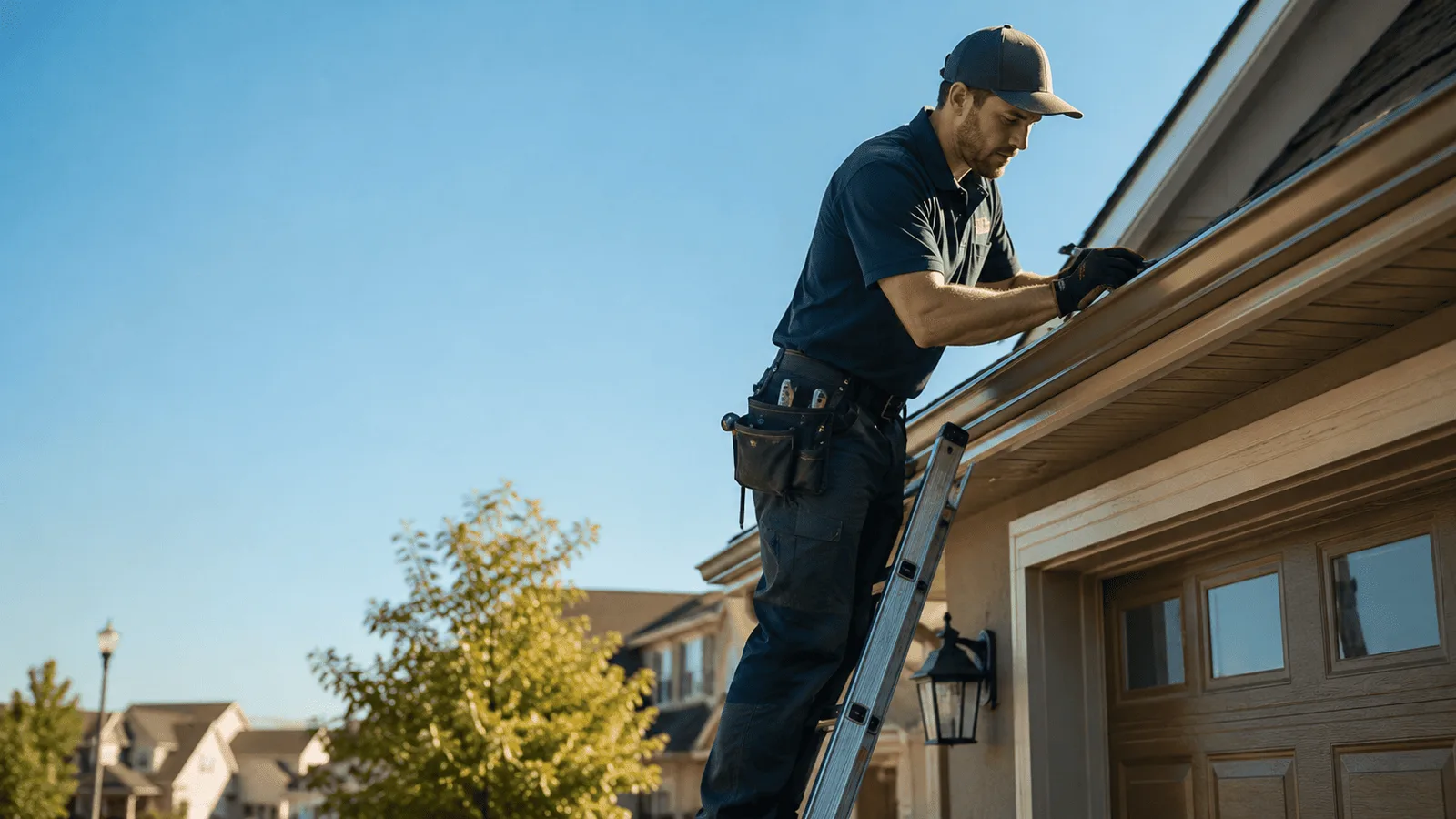 Gutter Repair in Van, WV near me